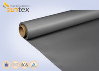 0.4mm Silicone Rubber Coated Fiberglass Cloth For Fabric Expansion Joints,Welding Fire Blankets