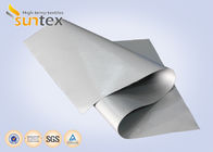 0.4mm Silicone Fiberglass Fireproofing  Fabrics Used In Smoke Curtains Meets En 13501- 1