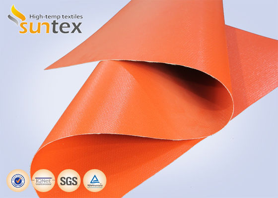 High Temperature Resistant Fireproof Anti-tear Silicone Coated Aramid Fabric for Industrial Applications