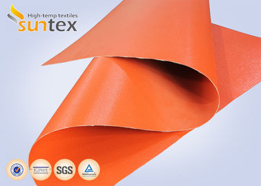 Silicone Coated Fiberglass Fabric For High Temperature Removable Jackets, Valve Covers