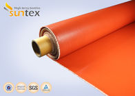 34 Oz Silicone Coating Fabric For High Temperature Removable Pads
