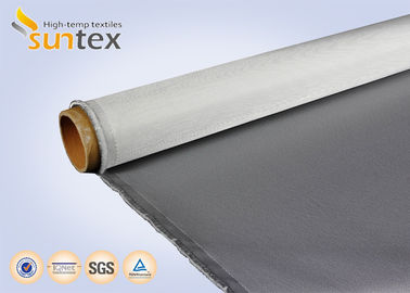 Fireproof Silicone Coated Fabric anti-environment and flame resistant For Heat Resistant And Thermal Insulation