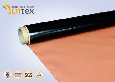 Fireproof Silicone Coated Fabric anti-environment and flame resistant For Heat Resistant And Thermal Insulation