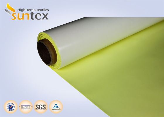 High Temperature Resistant Fireproof Anti-tear Silicone Coated Fiberglass Fabric for Industrial Applications