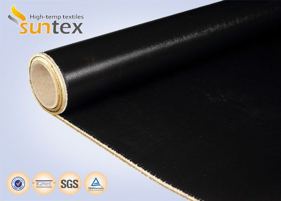 High Temperature Resistant Fireproof Anti-tear Silicone Coated Fiberglass Fabric for Industrial Applications