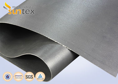 High Durability Silicone Coated Glass Fabric For Thermal Insulation