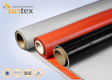 Fireproof Silicone Coated Fabric For Heat Resistant And Thermal Insulation