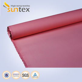 Good Mechanical Acrylic Fiberglass Fabric For Fireproof Protective Blanket , Welding Blanket