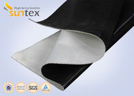 Resistance to high temperatures and flame make this silicone coated fiberglass fabric