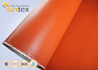 Fireproof Silicone Coated Fabric For Heat Resistant And Thermal Insulation