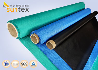 Acrylic Coated 100% Fiberglass for Fire Door Smoke Screen