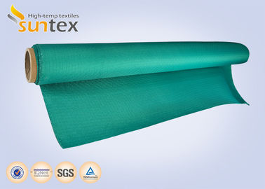 Acrylic Coated Fire Resistant Fiberglass Fabric for Fireproof Curtain
