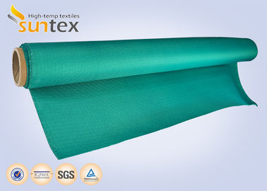 Acrylic Coated Fire Resistant Fiberglass Fabric for Fireproof Curtain