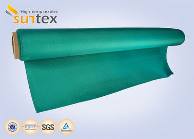 Acrylic Coated Fire Resistant Fiberglass Fabric for Fireproof Curtain