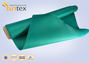 Acrylic Coated Fire Resistant Fiberglass Fabric for Fireproof Curtain