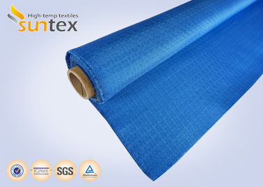 Acrylic Coated Fiberglass Fabric Roll For Fire Blanket Fireproofing Curtain OEM Colors