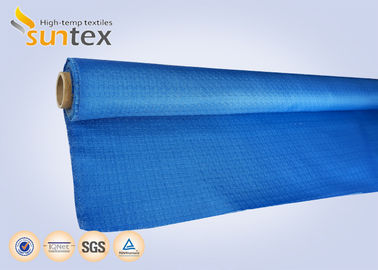 Acrylic Coated Fiberglass Fabric Roll For Fire Blanket Fireproofing Curtain OEM Colors