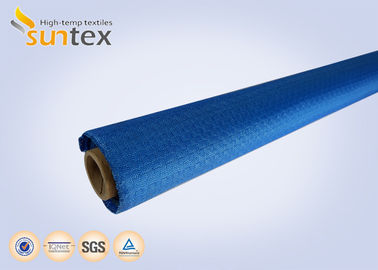 Acrylic Coated Fiberglass Fabric Roll For Fire Blanket Fireproofing Curtain OEM Colors