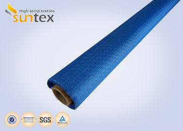 Acrylic Coated Fiberglass Fabric Roll For Fire Blanket Fireproofing Curtain OEM Colors
