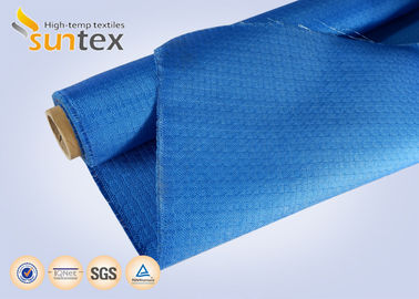 Acrylic Coated Fiberglass Fabric Roll For Fire Blanket Fireproofing Curtain OEM Colors