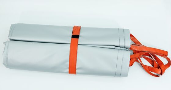 CE Certified EV Car Fire Blanket with 550℃/1000℃ Thermal Resistance for Oxygen Deprivation Fire Control