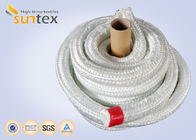 Heat Insulation 550C Fiberglass Rope Gasket For Industrial Furnace Fireplaces