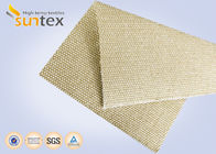 1200C Ceramics Fiber Cloth With Stainless Steel Wire Heat Insulation Materials