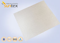 1200g Silca High Temperature Fiberglass Cloth 12H Satin For Welding Protection Blanket