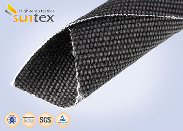 2.5mm Flame Retardant High Temperature Fiberglass Cloth 66OZ Graphite Coated Fiberglass Fabric Roll