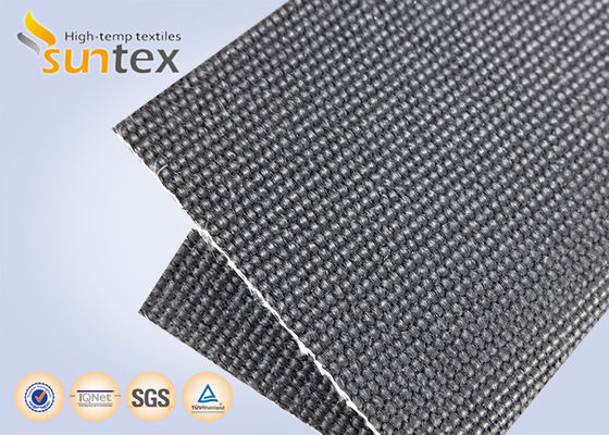 SUNTEX Fire Curtain Fabric with 880°C Temperature Resistance Alkali Free Polyurethane Coated Fiberglass Fabric