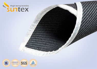 Heavy Duty Graphite Coated Fiberglass Fabrics For High Temperature Protection