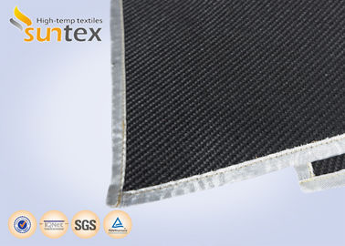 1.2x1.2m Suntex Coated Fiberglass Fabric Fireproof Test