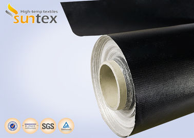 Chemical Resistant Ptfe Coated Glass Cloth Fabric 580g Fire Protection Thermal Insulation Cover