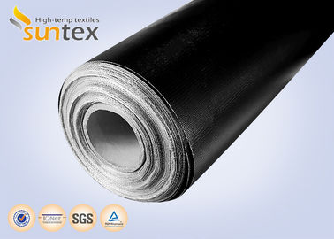 Thermal Insulation PTFE Coated Fiberglass Fabric  Easy to clean all kinds of grease, stains or other attachments on its