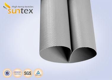 High Thermal Mattress Ptfe Fiberglass Fabric Black Antistatic Dust Lagging PTFE Coated Fiberglass Fabric