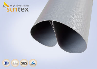 PTFE Coated Fiberglass Fabric Dust Lagging  Smoke curtain  Reusable thermal insulation cover  Therma