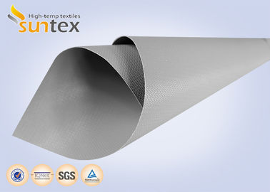 High Temperature Resistant Anti-Static  PTFE Coated Fiberglass Fabric for fire prevention and thermal isolation