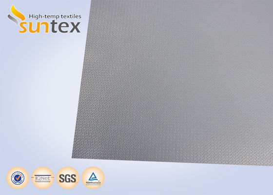 2. High Tensile Strength PTFE-Coated Fiberglass Fabric: Fire-Resistant & Easy to Fabricate (Industrial Use)