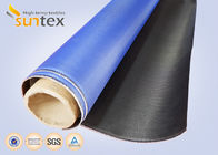 2025 Fireproof Chemical Resistant Non Stick Polyurethane Coated Fiberglass Fabric / Cloth