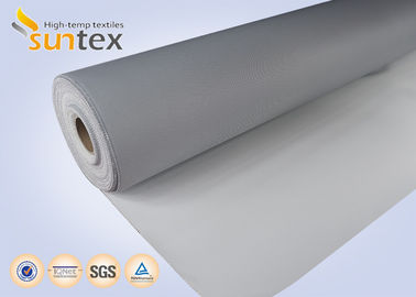 High Temperature Resistant Fabric Expansion Joint Cloth PU Coated Fiberglass M0 0.41mm