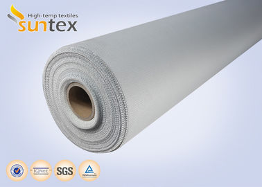 High Temperature Resistant Fabric Expansion Joint Cloth PU Coated Fiberglass M0 0.41mm