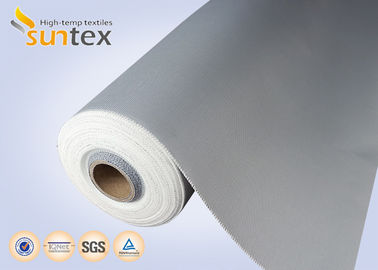 High Temperature Resistant Fabric Expansion Joint Cloth PU Coated Fiberglass M0 0.41mm