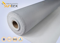 2025 Fireproof Chemical Resistant Non Stick Polyurethane Coated Fiberglass Fabric / Cloth