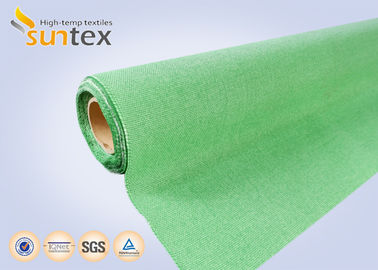 High quality Satin Weave Silicone Coated Fiberglass Fabric Polyurethane PU Coated Fiberglass Cloth fire retardant cloth