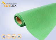High quality Satin Weave Silicone Coated Fiberglass Fabric Polyurethane PU Coated Fiberglass Cloth fire retardant cloth