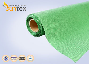 Indoor Wall High Temp 1200C 200g Fire Resistant Fiberglass Fabric