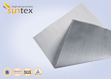 0.4mm PU Coated Fiberglass Fabric For High Temperature Curtain