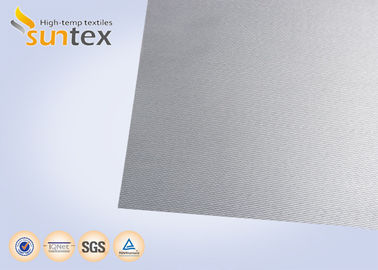 0.4mm PU Coated Fiberglass Fabric For High Temperature Curtain