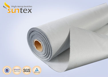 0.4mm PU Coated Fiberglass Fabric For High Temperature Curtain