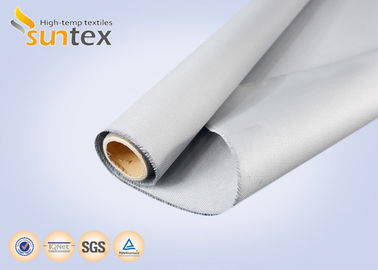 Flexible Connector Polyurethane Coated Fiberglass Fabric High Temperature Hose Fabric